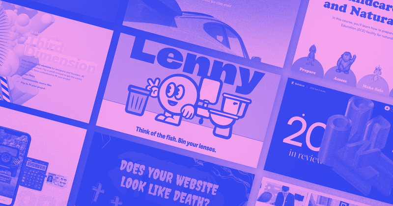 12 creative website header design examples | Webflow Blog